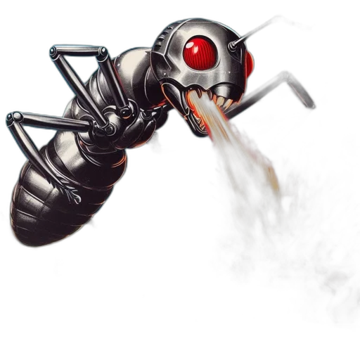 robot, creature, weapon, animal transparent PNG cut-out