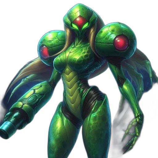 robot, creature, weapon, concept art transparent PNG cut-out