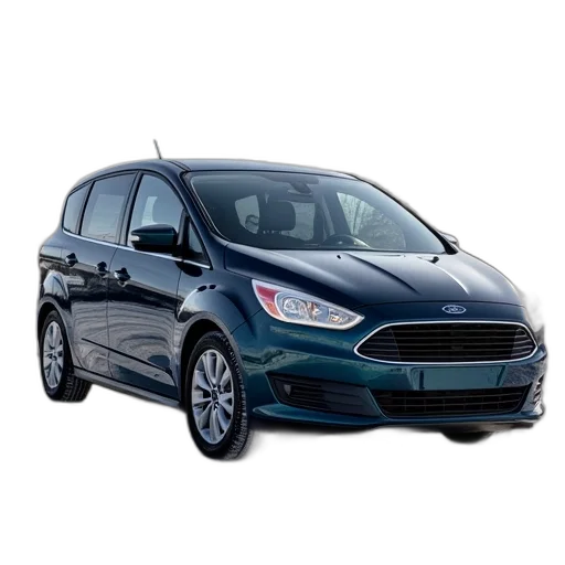 car, 2016, ford, max transparent PNG cut-out