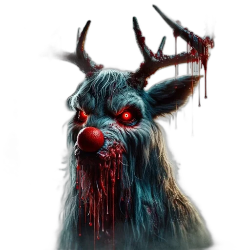 creature, animal, face, concept art transparent PNG cut-out