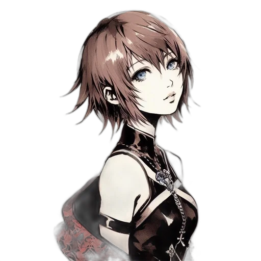 staff, face, dress, weapon transparent PNG cut-out