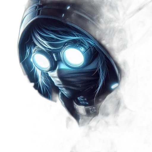 mask, face, robot, creature transparent PNG cut-out