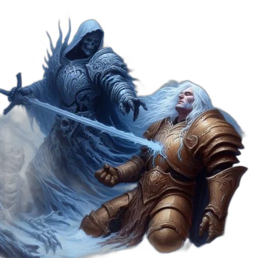 sword, creature, concept art, fantasy art transparent PNG cut-out