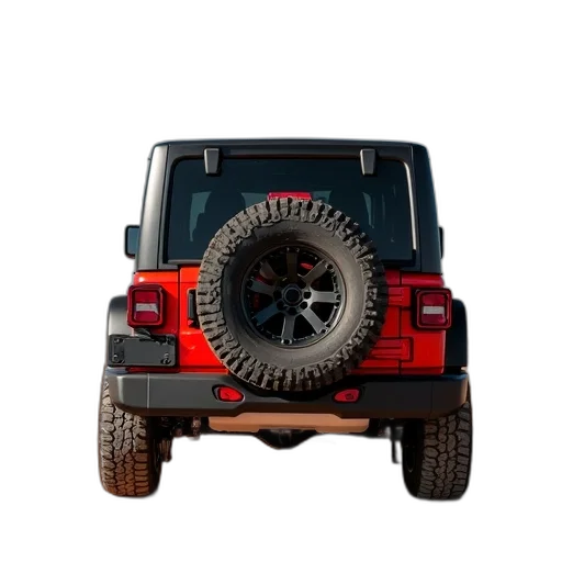 car, tire, carrier, jeeps transparent PNG cut-out