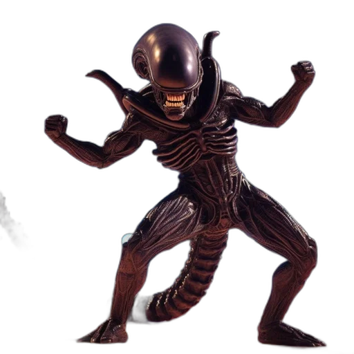 creature, robot, mask, concept art transparent PNG cut-out