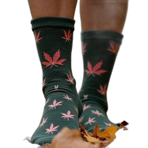 shoes, adult, socks, pattern transparent PNG cut-out