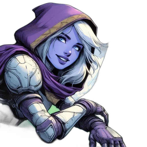 face, robot, mask, concept art transparent PNG cut-out