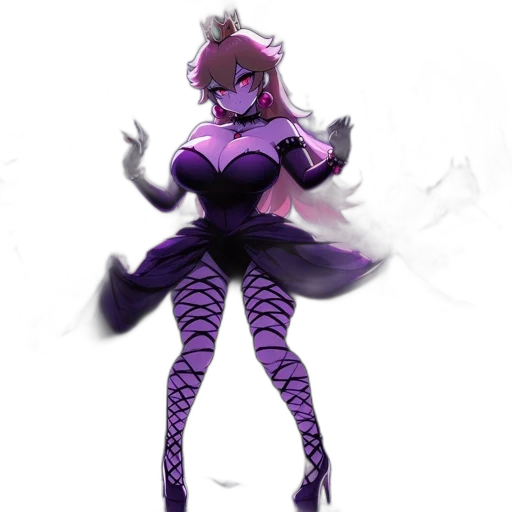 dress, staff, mask, robot transparent PNG cut-out