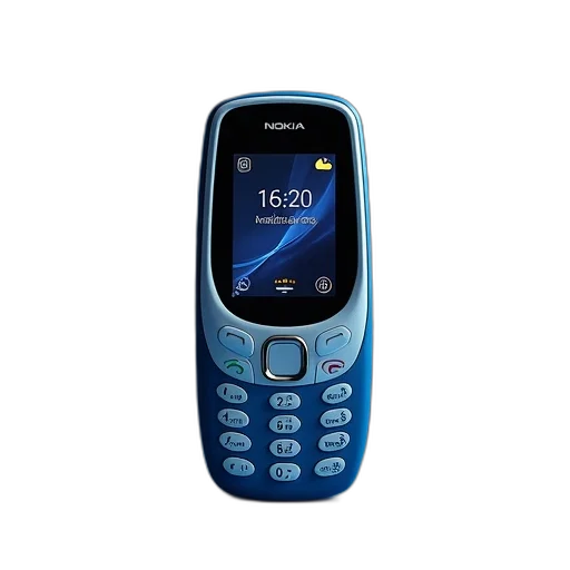 blue, black, nokia, mobile transparent PNG cut-out