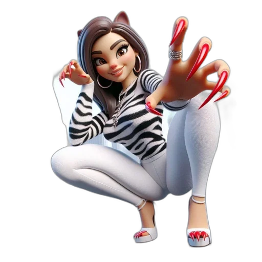 creature, animal, staff, jewelry transparent PNG cut-out