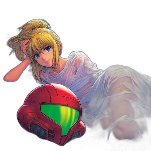 robot, dress, weapon, shoes transparent PNG cut-out