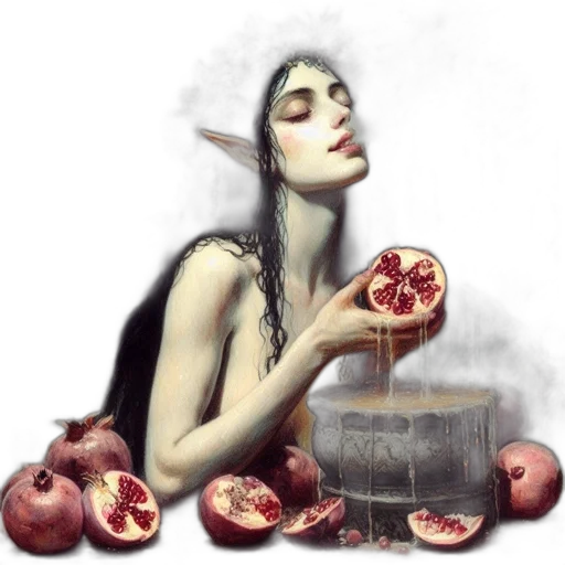 food, jewelry, fantasy art, concept art transparent PNG cut-out