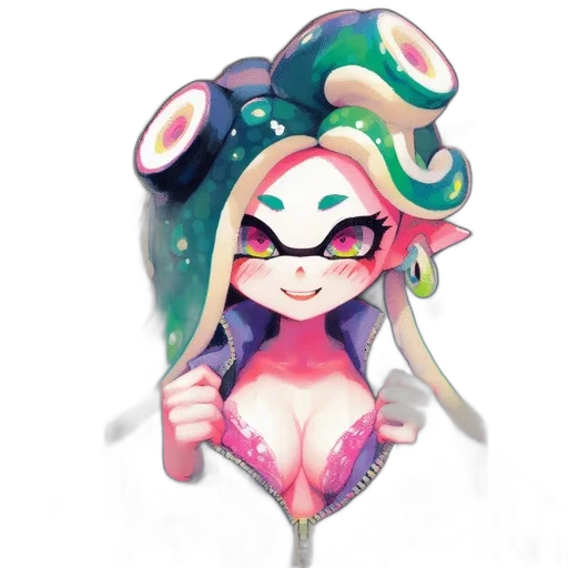 weapon, dress, mask, creature transparent PNG cut-out