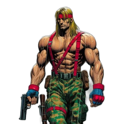 weapon, comic book art, concept art, pixel art transparent PNG cut-out