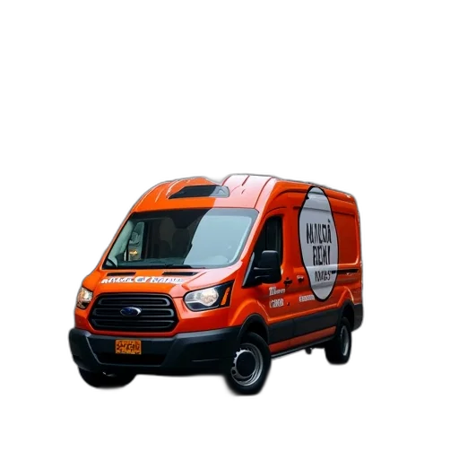 car, staff, weapon, 3d render transparent PNG cut-out