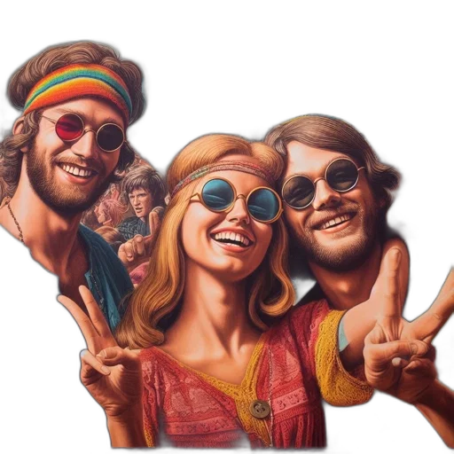 face, oil painting, photorealistic, concept art transparent PNG cut-out