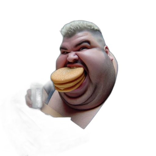 food, creature, face, animal transparent PNG cut-out