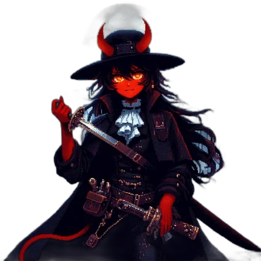 staff, weapon, hat, sword transparent PNG cut-out