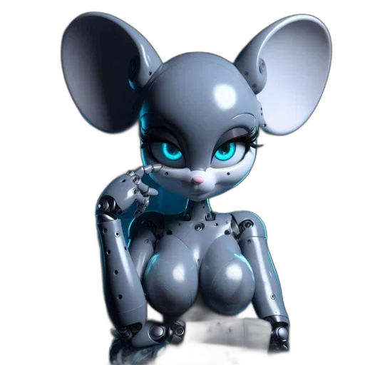 robot, creature, animal, jewelry transparent PNG cut-out