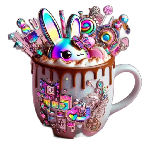 crown, staff, jewelry, robot transparent PNG cut-out