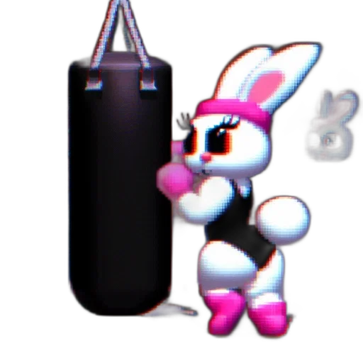 weapon, staff, animal, robot transparent PNG cut-out