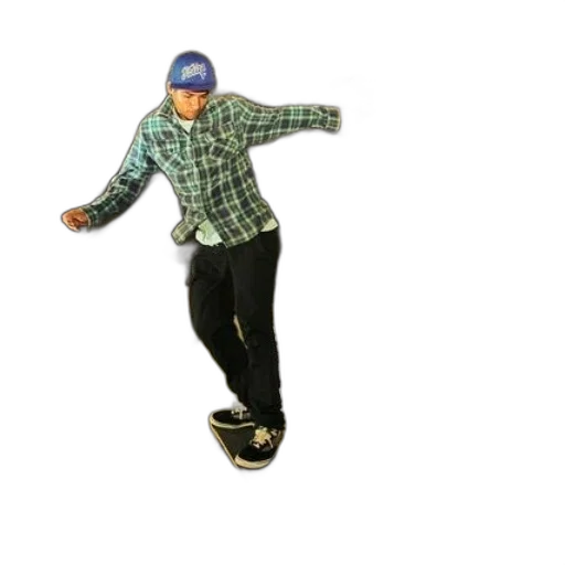 hat, jacket, staff, 3d render transparent PNG cut-out