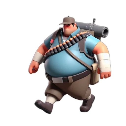 weapon, staff, robot, animal transparent PNG cut-out