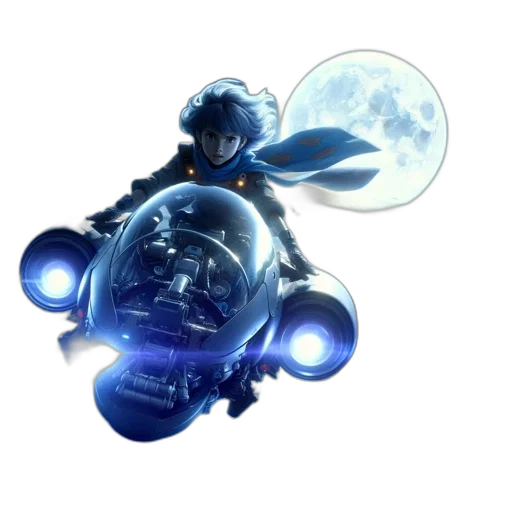 robot, weapon, staff, car transparent PNG cut-out