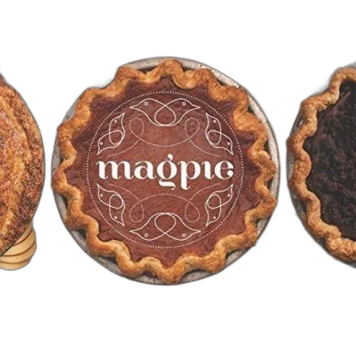 cover, magpie, sweets, savories transparent PNG cut-out