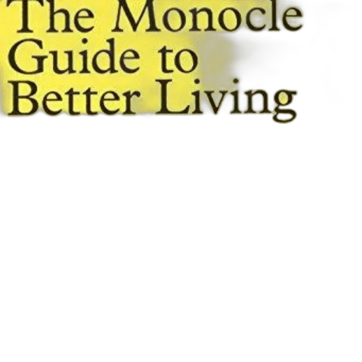 monocle, guide, better, living transparent PNG cut-out