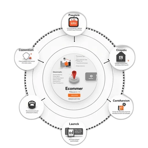 diagram, launch, first, ecommer transparent PNG cut-out