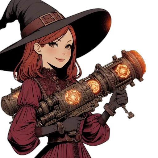 staff, weapon, concept art, fantasy art transparent PNG cut-out