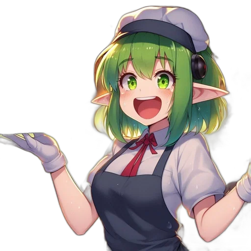 staff, hat, dragon, creature transparent PNG cut-out
