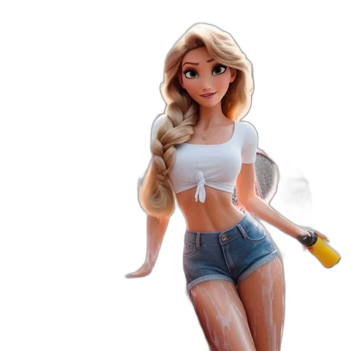 3d render, cartoon, concept art, photorealistic transparent PNG cut-out