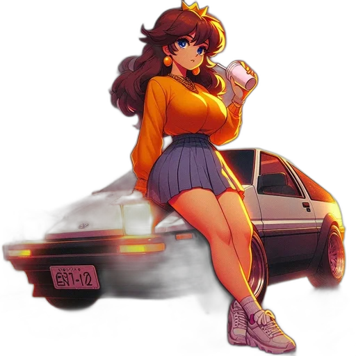 car, dress, weapon, jacket transparent PNG cut-out