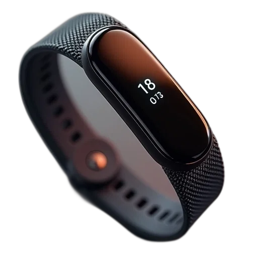3d render, huawei, honor, band transparent PNG cut-out