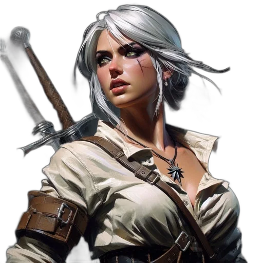 staff, sword, weapon, fantasy art transparent PNG cut-out