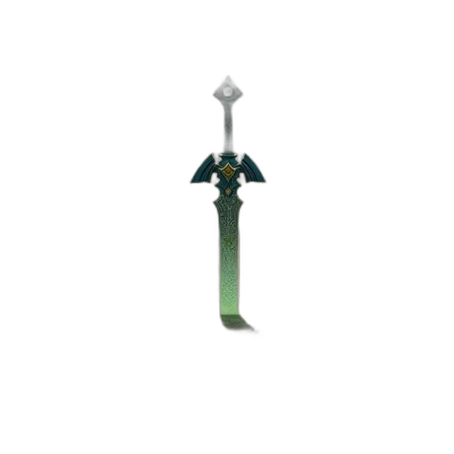 sword, weapon, staff, crown transparent PNG cut-out