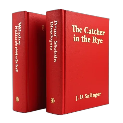 collection, two, classic, novels transparent PNG cut-out