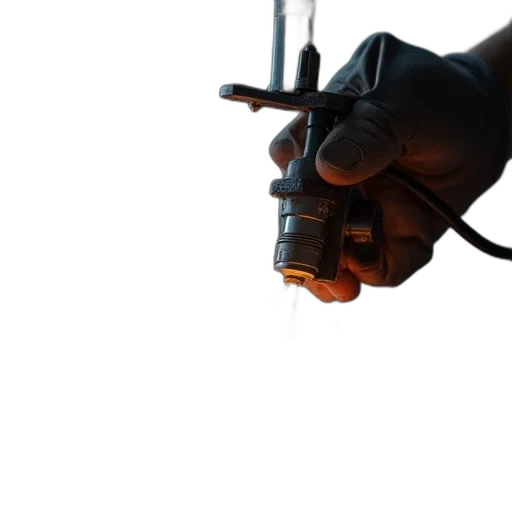 robot, weapon, staff, umbrella transparent PNG cut-out