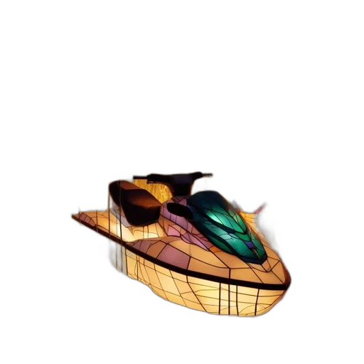 shoes, hat, mask, dragon transparent PNG cut-out