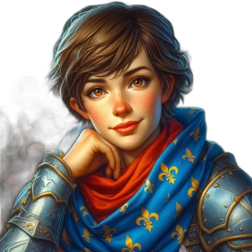 face, dragon, staff, crown transparent PNG cut-out