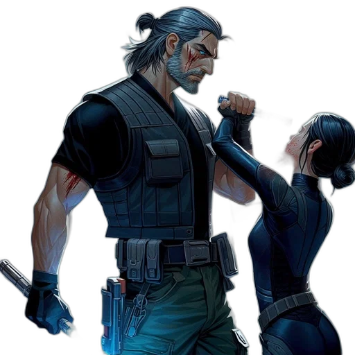 weapon, concept art, comic book art, cyberpunk transparent PNG cut-out
