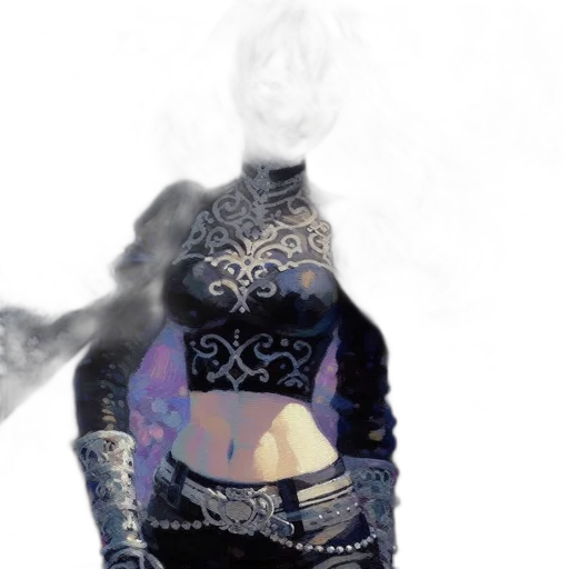 jacket, dress, mask, crown transparent PNG cut-out