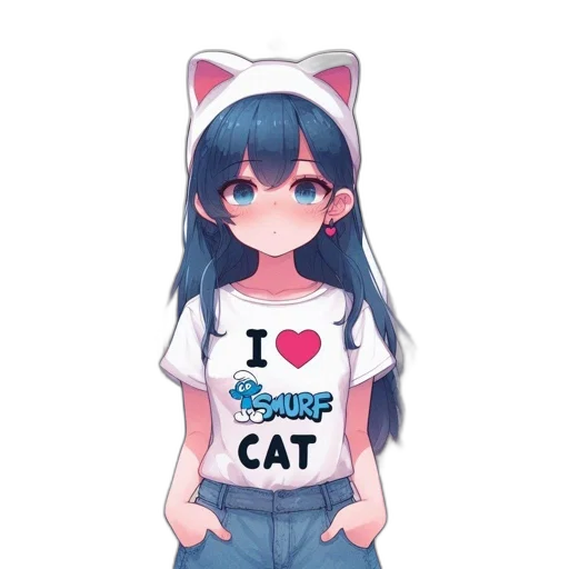 animal, dress, hat, creature transparent PNG cut-out