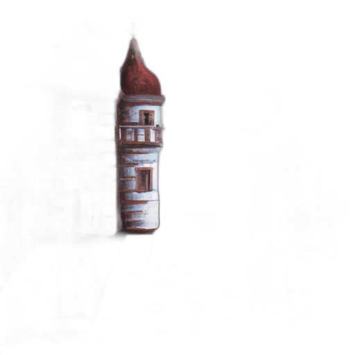 bottle, staff, weapon, robot transparent PNG cut-out