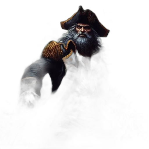 staff, hat, face, fantasy art transparent PNG cut-out