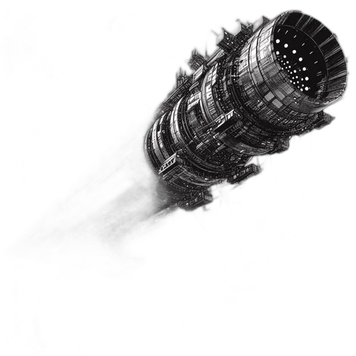 weapon, staff, robot, hair transparent PNG cut-out