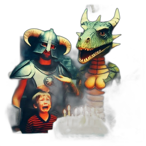 dragon, creature, mask, concept art transparent PNG cut-out