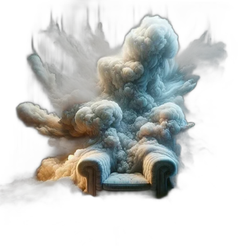 dragon, furniture, concept art, fantasy art transparent PNG cut-out